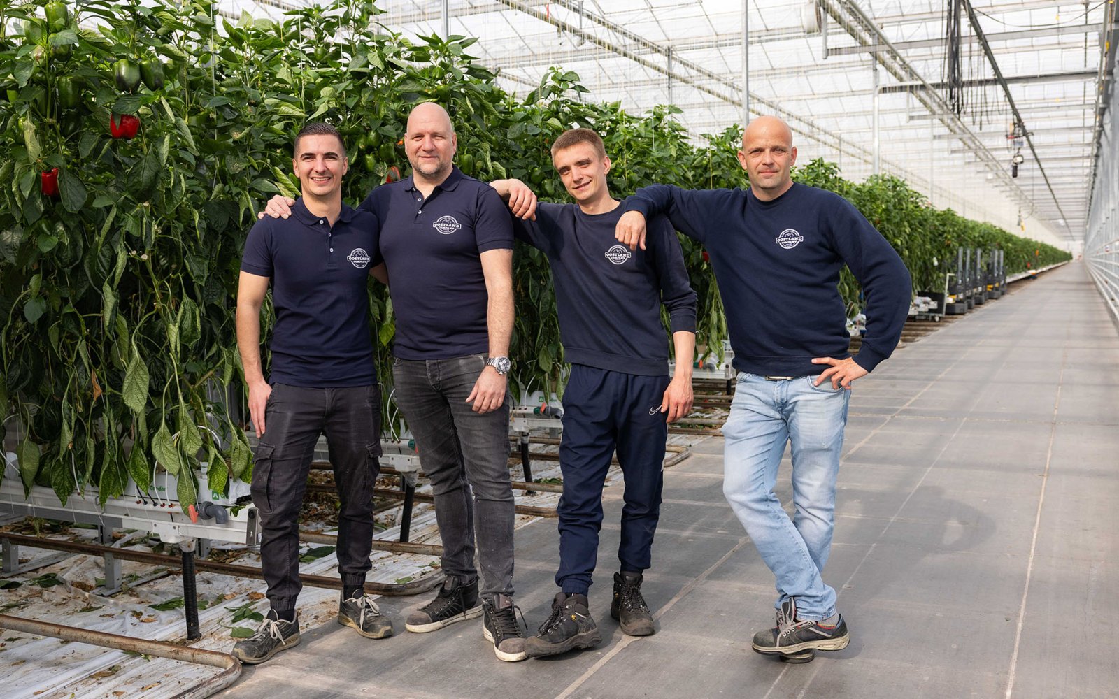 Oostland Company vacature slider images