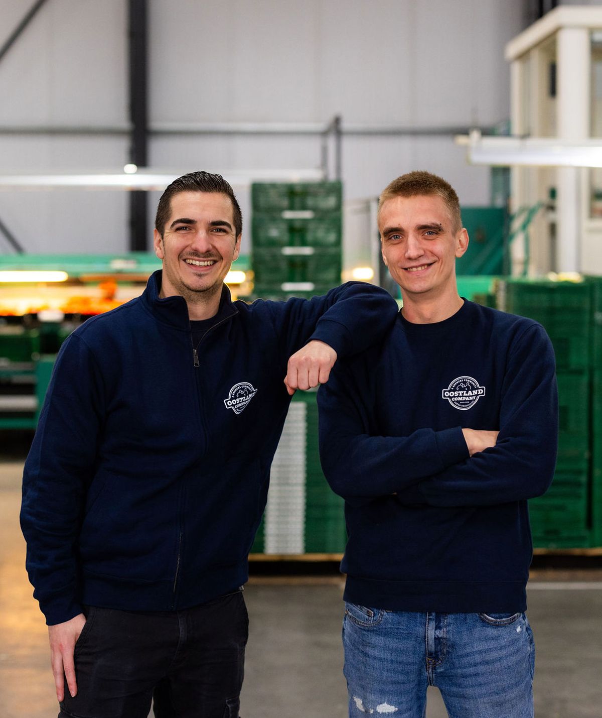 Oostland Company het team